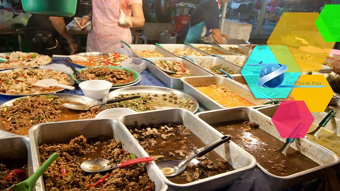 بازار شبانه آخر هفته پوکت ، زیما سفر 